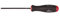 Bondhus 10650 1.5mm Ball End Screwdriver with ProGuard Finish, 2.6, 2 Piece