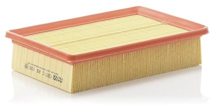 MANN-FILTER, C 25 100 Luftfilter | Für PKW, Saubere Luftzufuhr, Langlebiges Filtermedium, Passgenaues Design, Echte OE-Technologie