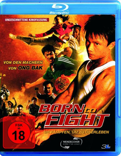 Born to Fight - Uncut [Blu-ray]