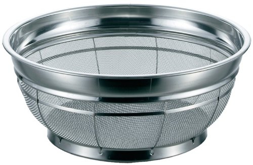 Malla BK 18-8 F-tipo colador grueso 27.5cm 6.5 (jap?n importaci?n)