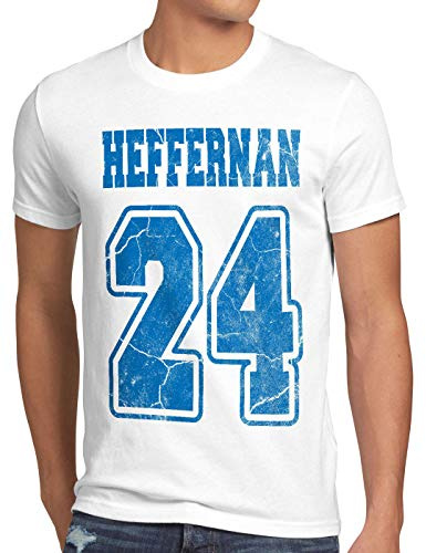 style3 Heffernan 24 T-Shirt Herren Doug Queens Sitcom