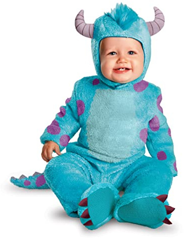 Disguise Costumes Disney Pixar Monsters University Sulley Classic Infant, Blue/Purple, 12-18 Months
