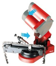 Affilacatene semiautomatico Sharp 100