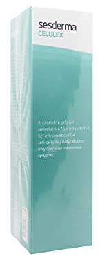 Sesderma | Cellulex Anti-Cellulite Gel | Körpergel | Bekämpft Cellulite | Glatter Körper | Bekämpft Orangenhaut | Wirkstoffe | Drainierendes und Straffendes Körpergel | 200ml