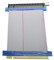 CY PCI-E Express 16X to 16x maschio a femmina cavo prolunga scheda nastro 20 cm