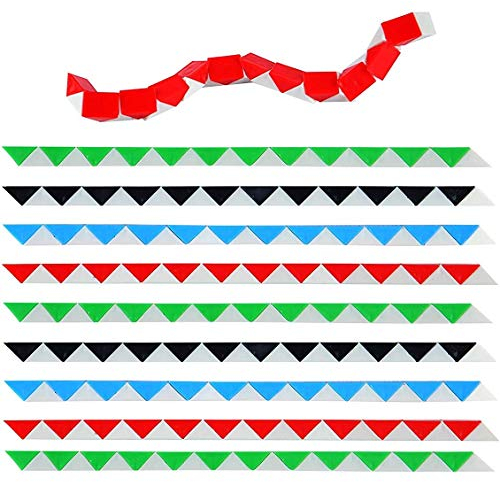 10 X Mini Schlangen Retro Magisch Würfel Puzzles Partytüten Spielzeug Füllung - Mehrfarbig, 1-Pack