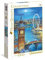 Clementoni - 39319 - Christmas Collection Santa - Schneeflocken auf der Big Ben - Puzzle 1000 Teile, Weihnachtspuzzle Puzzle Erwachsene, Geschicklichkeitsspiel für die ganze Familie, Mehrfarbig