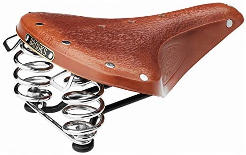 Brooks Damen Fahrradsattel B67 S, Honig, B67 S