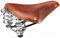 Brooks Damen Fahrradsattel B67 S, Honig, B67 S