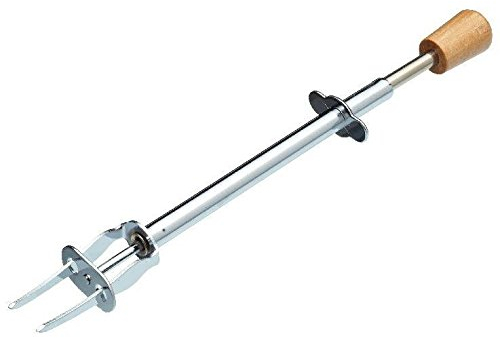 Federwirkung Push-Und Halte Gurke Gabel (Packung mit 2)