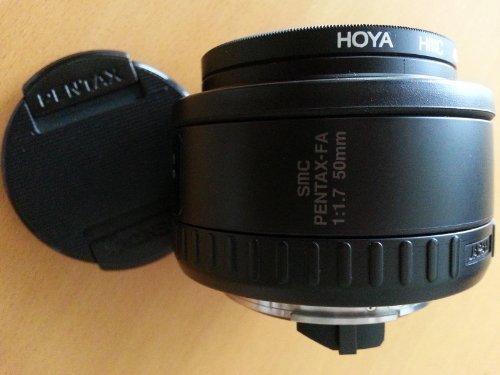 Pentax SMC FA 50 mm f1.7 Objektiv