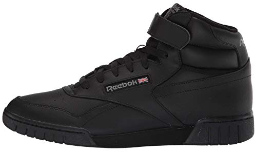 Reebok Ex-O-Fit HI, Herren Hohe Sneakers, Schwarz (Int-Black), 42 EU (8 Erwachsene UK)