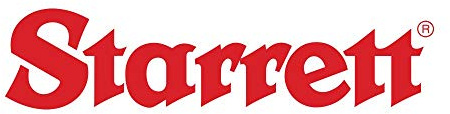 Starrett B600–36 Kombinationswinkel Klinge mit Zoll und Millimeter Graduierung, Sets schräg und Winkelmesser, 25 mm Breite, 2,4 mm Stärke, 600 mm Größe