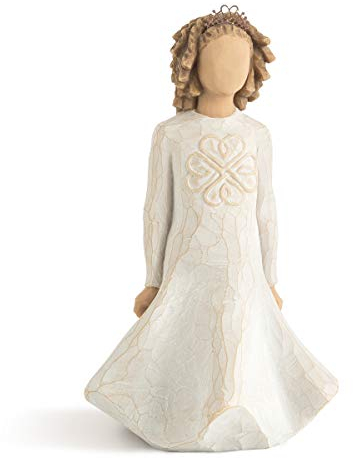 Enesco Willow Tree Irish Charm Figurine