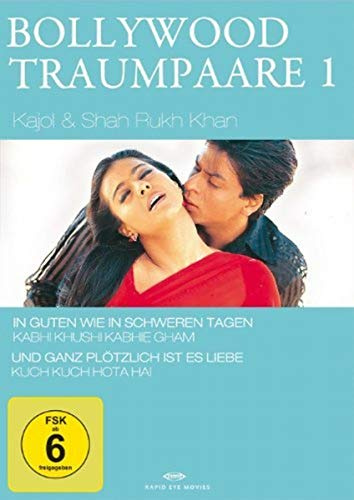 Bollywood Traumpaare 1: Kajol & Shahrukh Khan [2 DVDs]