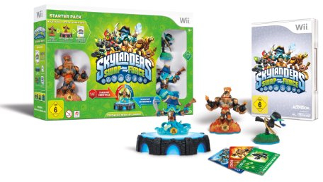 Skylanders Swap Force Starter Pack - [Nintendo Wii]