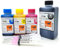 BLUE SWAN 550ml Nachfülltinte Refillset Schwarz Cyan Magenta Gelb kompatible zu HP 903XL 903 XL für HP OfficeJet Pro 6860 6868 6960 6970 6975 6978 6950