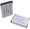 2 x Dot.Foto EN-EL19 Premium 3.7v / 700mAh Rechargeable Battery for Nikon Coolpix A100 A300 S7000 S6900 S3500 W100 S3100 S33 S2600 S2700 S3300 S3600 S4300
