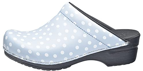 Sanita Fenja Open, Damen Clogs, Blau (Light Blue / 72), 42 EU