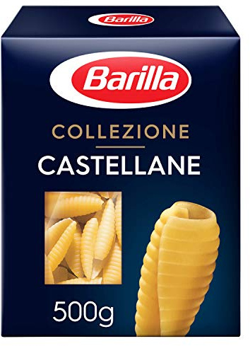 Barilla Collezione Castellane Pasta Nudeln aus hochwertigem Hartweizen immer al dente - 5er pack (5 x 500 g)