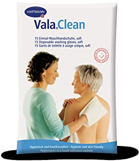 Molicare HARTMANN Vala Clean Soft Handschuhe - PZN 06865037 - (15 Stück)