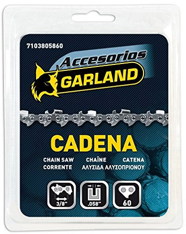 Garland - Cadena 3/8-0,058 60 eslabones