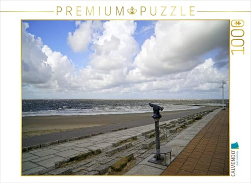 CALVENDO Puzzle Norderney - Wind und Wetter | 1000 Teile Lege-Größe 64 x 48 cm Foto-Puzzle für glückliche Stunden