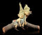 Pixie Kobold Figuren schlafend auf AST | GNOME Zwerge
