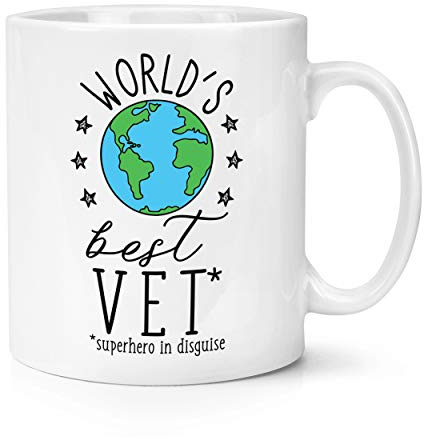World's Best Vet 10oz Mug Cup