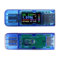DollaTek USB3.0 LCD-Farbdisplay Spannung Strom Batterieladung Messgerät Multifunktionaler USB-Tester