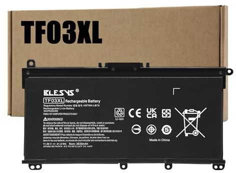 BLESYS TF03XL Batteria per HP Spare 920070-855 HSTNN-UB7J 920046-421 | 920046-541 HSTNN-LB7J HSTNN-LB7X TPN-Q188 TPN-Q190 TF03041XL