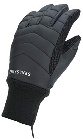 SealSkinz Unisex Allwetter Wasserdichter Leichtgewichtiger Isolierter Handschuh – Schwarz, M
