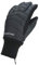 SealSkinz Unisex Allwetter Wasserdichter Leichtgewichtiger Isolierter Handschuh – Schwarz, M