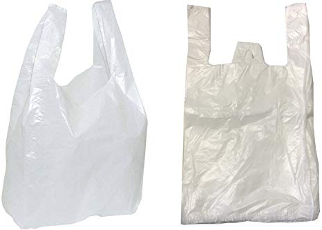 2000x 30x16x52 cm Hemdchen Tragetaschen >13 my Plastik-Beutel Einkauf Markt Tüten weiß Tüte