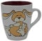 Nici 22036 Tasse Hase Puschel beige Porzellan Spring Frühling Rabbit 11cm Ø8,5cm