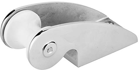 KIMISS Anchor Bow Roller, Edelstahl Boot Ankerhalterung Unterstützung Marine Bow Lift Roller W/Gummirad