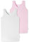 Schiesser 173411 Unterhemden 10er Pack 95/5 Rose Mixed 92