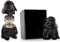 TPLF Star Wars Kräutermühle Darth Vader Perfekte Größe 5,1 cm, 3-teilig, mit Gewürzbehälter, Geschenkbox, 3-teilig, Original, fantasievolles Mahlwerk
