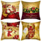 Anyingkai 4er Set Kissenbezüge Weihnachten 45x45,Weihnachten Kissenbezug,Kissenhüllen Weihnachten,Weihnachtsdeko Kissenhüllen,Weihnachtskissen Kissen,Weihnachtskissenbezüge,Christmas Pillow Covers