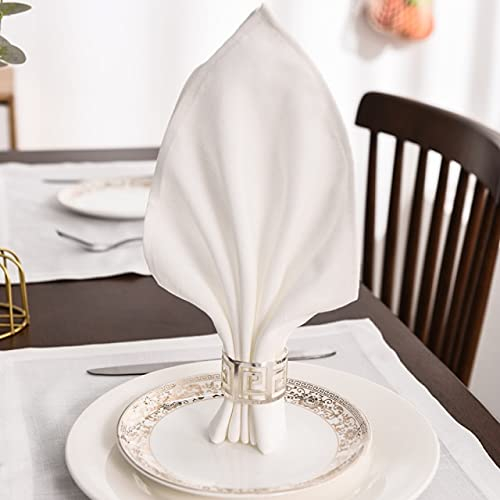 12 Stück Leinen Serviette Party Tischdecke Abendessen Serviette Restaurant Home Hochzeit Leinenstoff Servietten Restaurant Tischsets