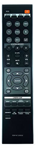 Onlineaudioelectrical Replacement Remote Control Compatible for Yamaha YSP-2500 / YSP2500 Soundbar