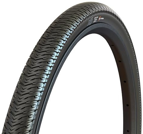Maxxis Mxt00322100 DTH 20 x 1.95 120 TPI-Neumático Plegable Exo, Negro, 20 x 1.95 Inches Bicicleta, Unisex-Adult, 27.5X2.150