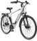 TELEFUNKEN E-Bike Herren Elektrofahrrad Alu 28 Zoll mit 24-Gang Shimano Acera Kettenschaltung, Pedelec Trekkingrad mit Hinterrad-Motor 250W 11,6 Ah, 36V Akku, XC941 Expedition