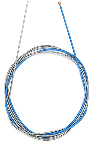 Tubo di alimentazione del filo da 1 pezzo, pistola per saldatura con schermatura a gas, tubo di alimentazione del filo per saldatrice OTC, macchina di collegamento e ugello conduttivo(36KD)