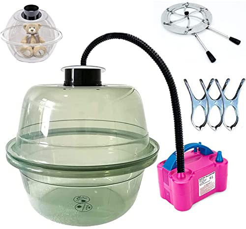 CICOLO Ballon Stuffer Tools Kit 18 Ballon Stopfmaschine Ballon Expander Stuffer Extractor für DIY Ballon Rose Bouquet Hochzeit Geburtstag Party Geschenk Kunst Dekoration Versorgung,Green