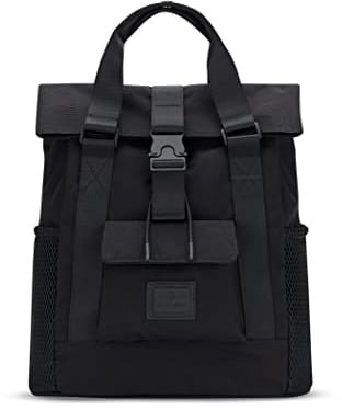 Johnny Urban Rucksack Damen Klein Schwarz - Jules - Eleganter Kleiner Daypack für Uni Arbeit Stadt - Stylischer Damenrucksack mit Laptopfach - Wasserabweisend