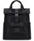 Johnny Urban Rucksack Damen Klein Schwarz - Jules - Eleganter Kleiner Daypack für Uni Arbeit Stadt - Stylischer Damenrucksack mit Laptopfach - Wasserabweisend