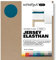 Schlafgut Easy Jersey Elasthan Topper Spannbettlaken 180x200 bis 200x220 Petrol Deep, Spannbetttuch aus superweicher Baumwolle mit Elasthan