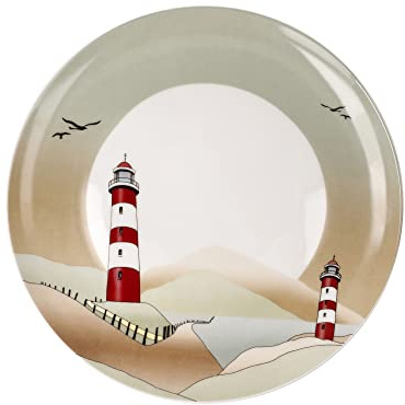 Teller Lighthouse 23 cm - Scandic Home