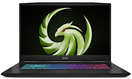 MSI Bravo 17 D7VEK-082FR : AMD Ryzen 7 7735HS - 32GB DDR5 - SSD 512GB - Nvidia RTX4050 6GB - 17.3 Full HD 144Hz - Windows 11 Famille - Clavier retroeclairé AZERTY